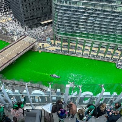 Celebrate St. Patrick’s Day in Style at LondonHouse Chicago’s Annual River Dyeing Viewing Party