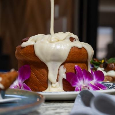 Introducing the Sky High Cinnamon Roll