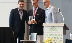 John Rutledge Honored with Ambassador of Hospitality Award by the Illinois Hotel & Lodging Association
