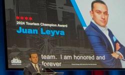 Juan Leyva Honored with 2024 Tourism Champion Award by Choose Chicago