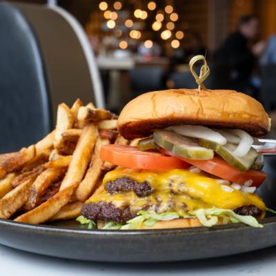 Dine for a Cause: The PCH Vibes Burger at LondonHouse Chicago Supports Wildfire Relief