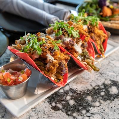 Celebrating Women in the Culinary Industry Through Vegan Tacos