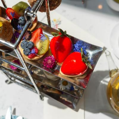 Sip and Savor: Summer Tea at LondonHouse Chicago