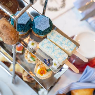 Winter Tea at LondonHouse Chicago