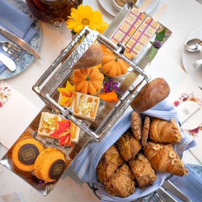Afternoon Tea: Fall Edition