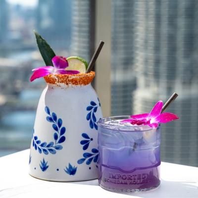 Earth Day Cocktails, LondonHouse Chicago x B-Cycled Bottles Collaboration