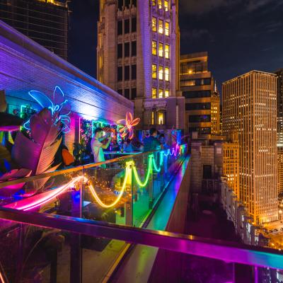 Luminescence Returns to LH Rooftop