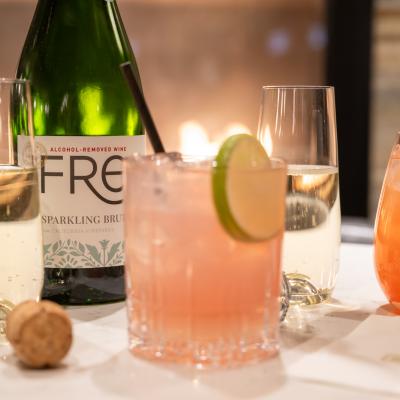 Dry January at LondonHouse Chicago