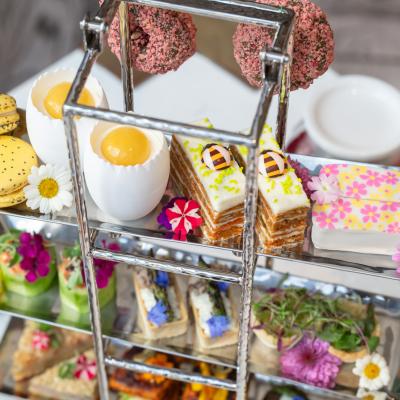 Spring Afternoon Tea at LondonHouse Chicago