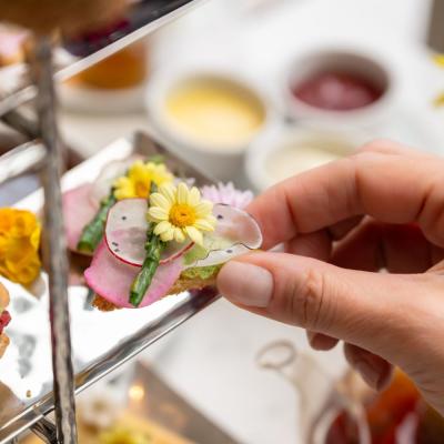 Spring Afternoon Tea at LondonHouse Chicago