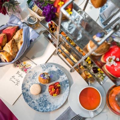 Summer Afternoon Tea in Chicago: A Garden Party on the River at LondonHouse