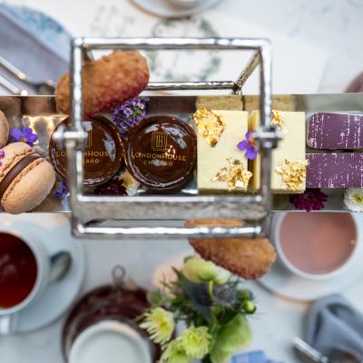 Winter Tea at LondonHouse Chicago