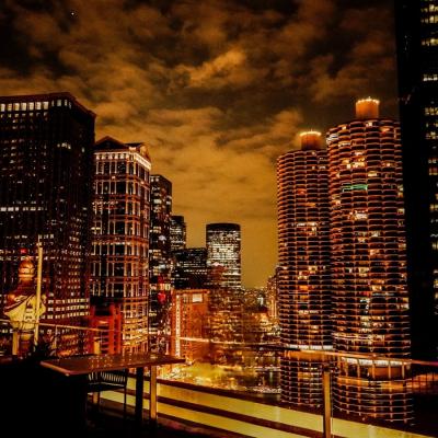 Nightmare on Wacker Drive: LH Rooftop Halloween Party