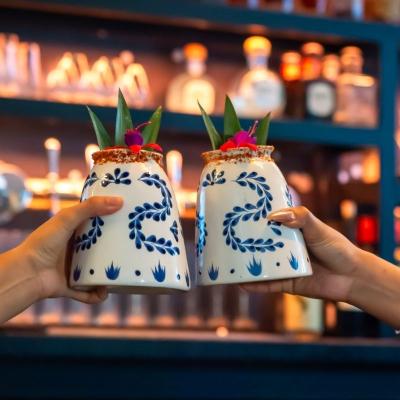 Earth Day Cocktails, LondonHouse Chicago x B-Cycled Bottles Collaboration