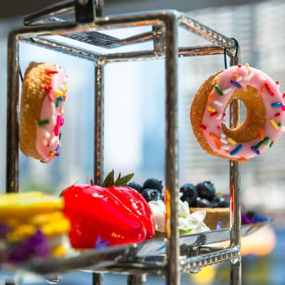 Summer Afternoon Tea in Chicago: A Garden Party on the River at LondonHouse