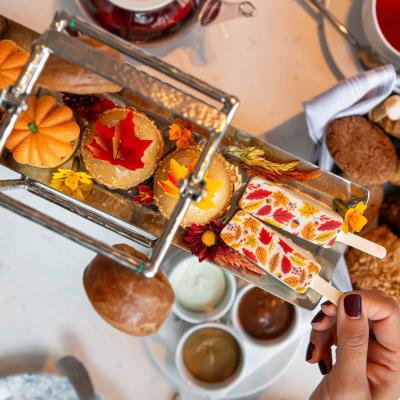 Afternoon Tea: Fall Edition