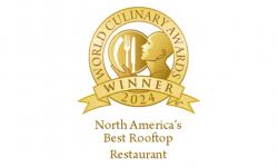 LH Rooftop Awarded ‘2024 North America’s Best Rooftop Restaurant’ by the World Culinary Awards