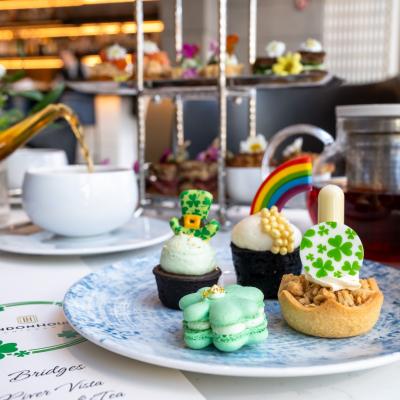 St. Patrick’s Day Tea Experience at LondonHouse Chicago