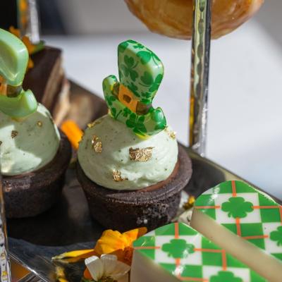 St. Patrick's Afternoon Tea at LondonHouse Chicago