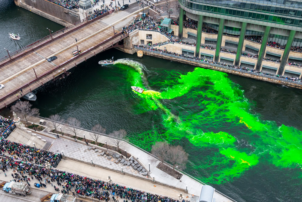 St. Patrick’s Day 2026 at LondonHouse Chicago