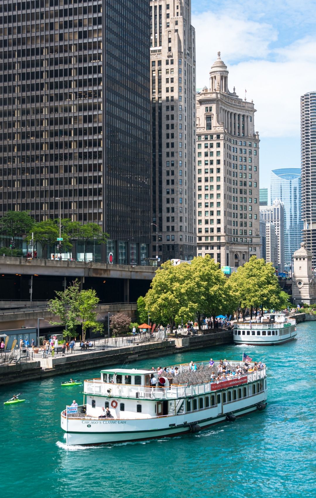 Chicago Architecture Center River Cruise | Steps from LondonHouse Chicago