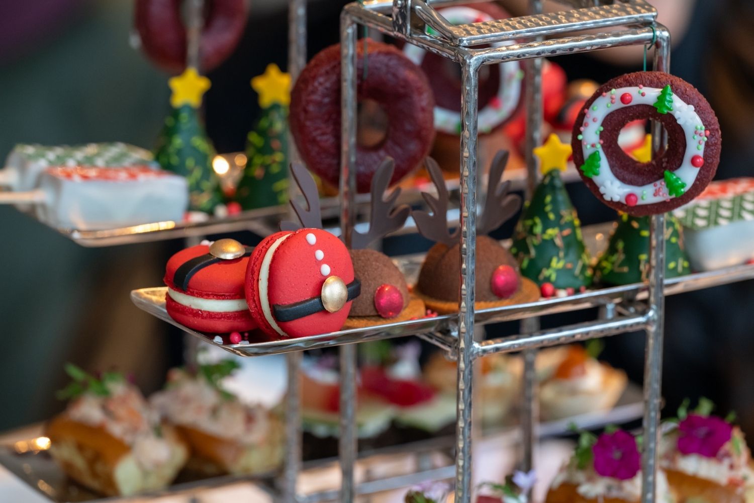 Holiday Tea at LondonHouse Chicago