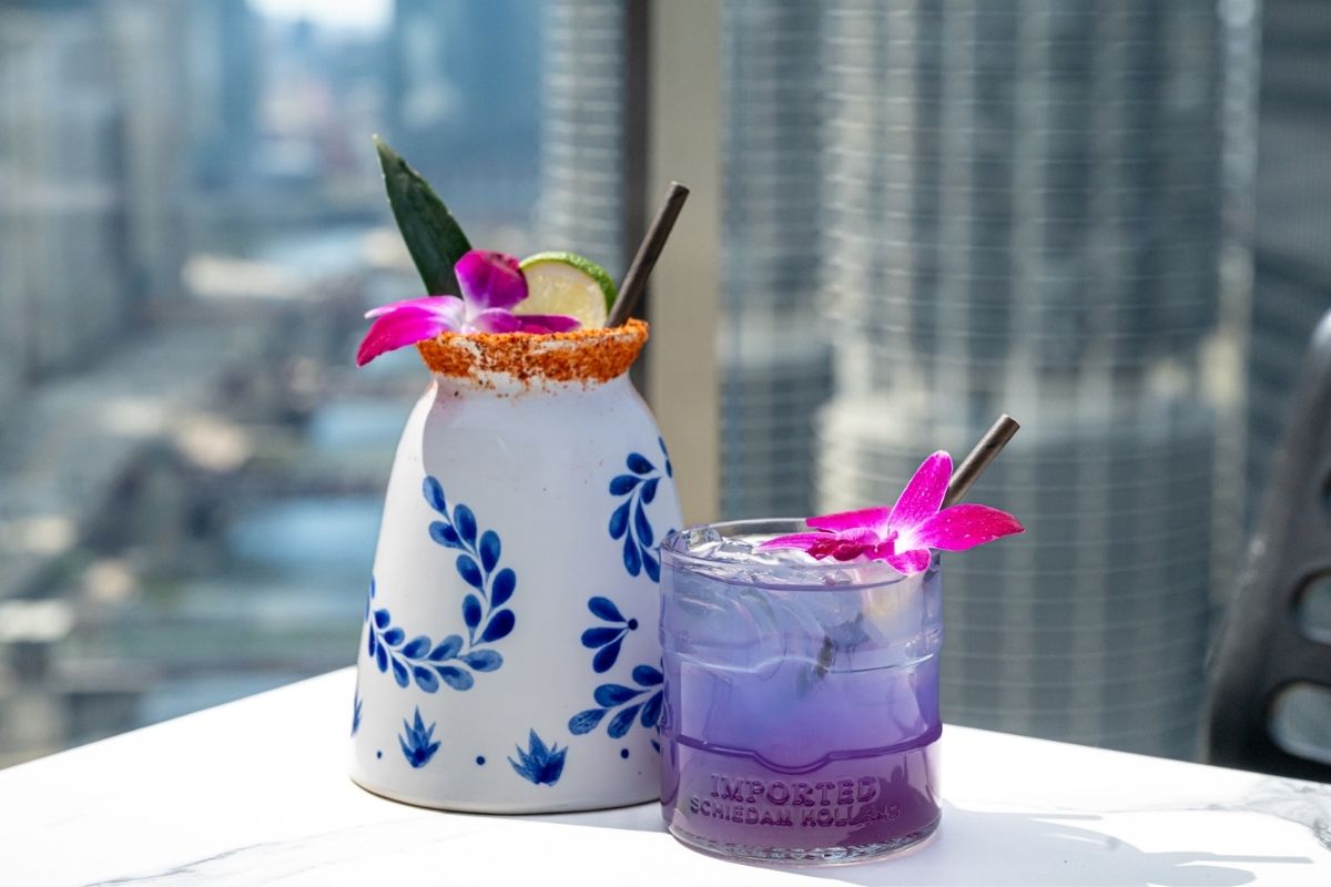 Earth Day Cocktails, LondonHouse Chicago x B-Cycled Bottles Collaboration