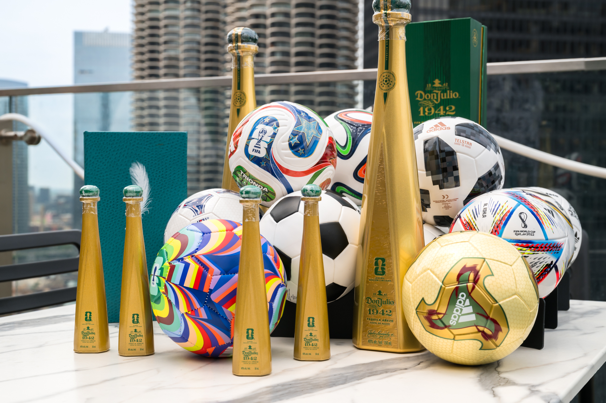 Watch the World Cup Where the Views Are as Good as the Game: LH Rooftop Inside LondonHouse Chicago