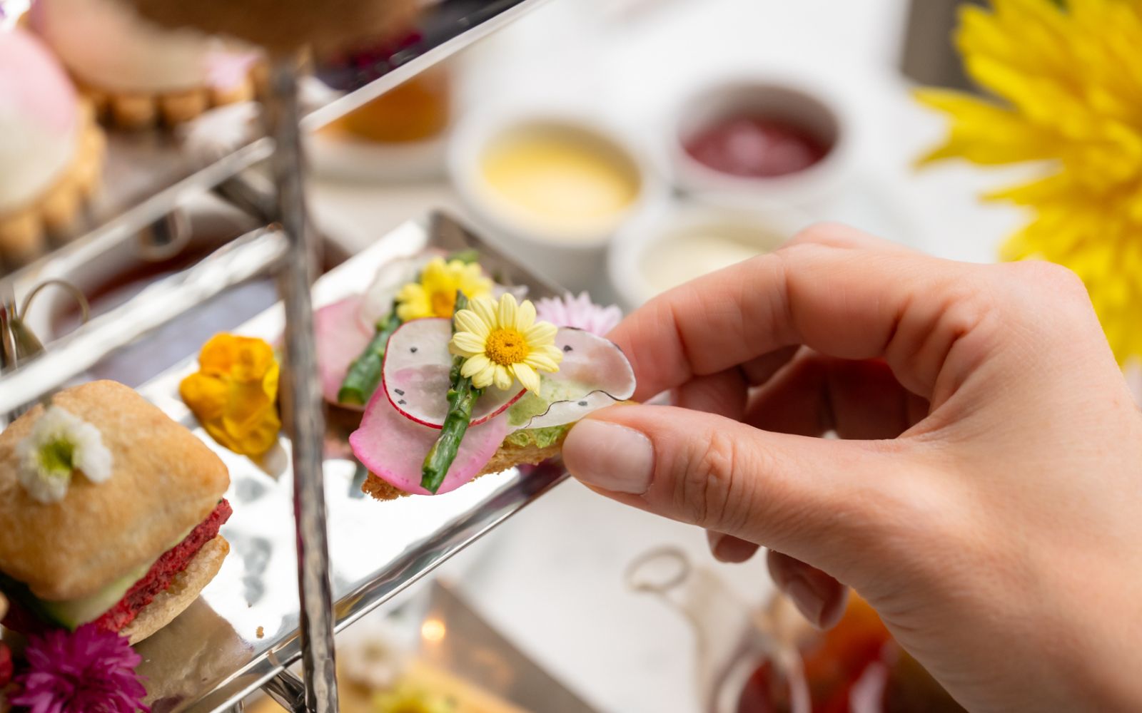 Spring Afternoon Tea at LondonHouse Chicago