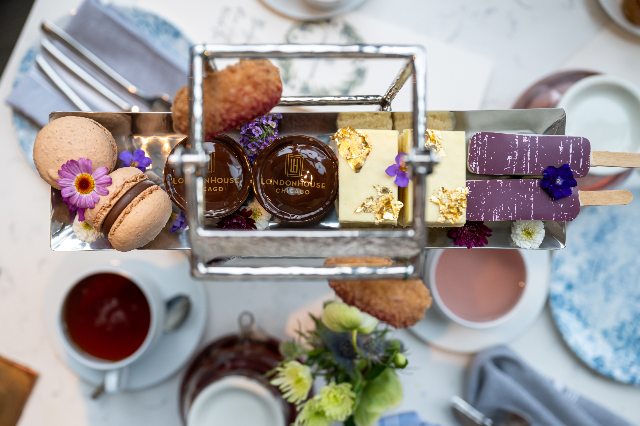 Winter Tea at LondonHouse Chicago