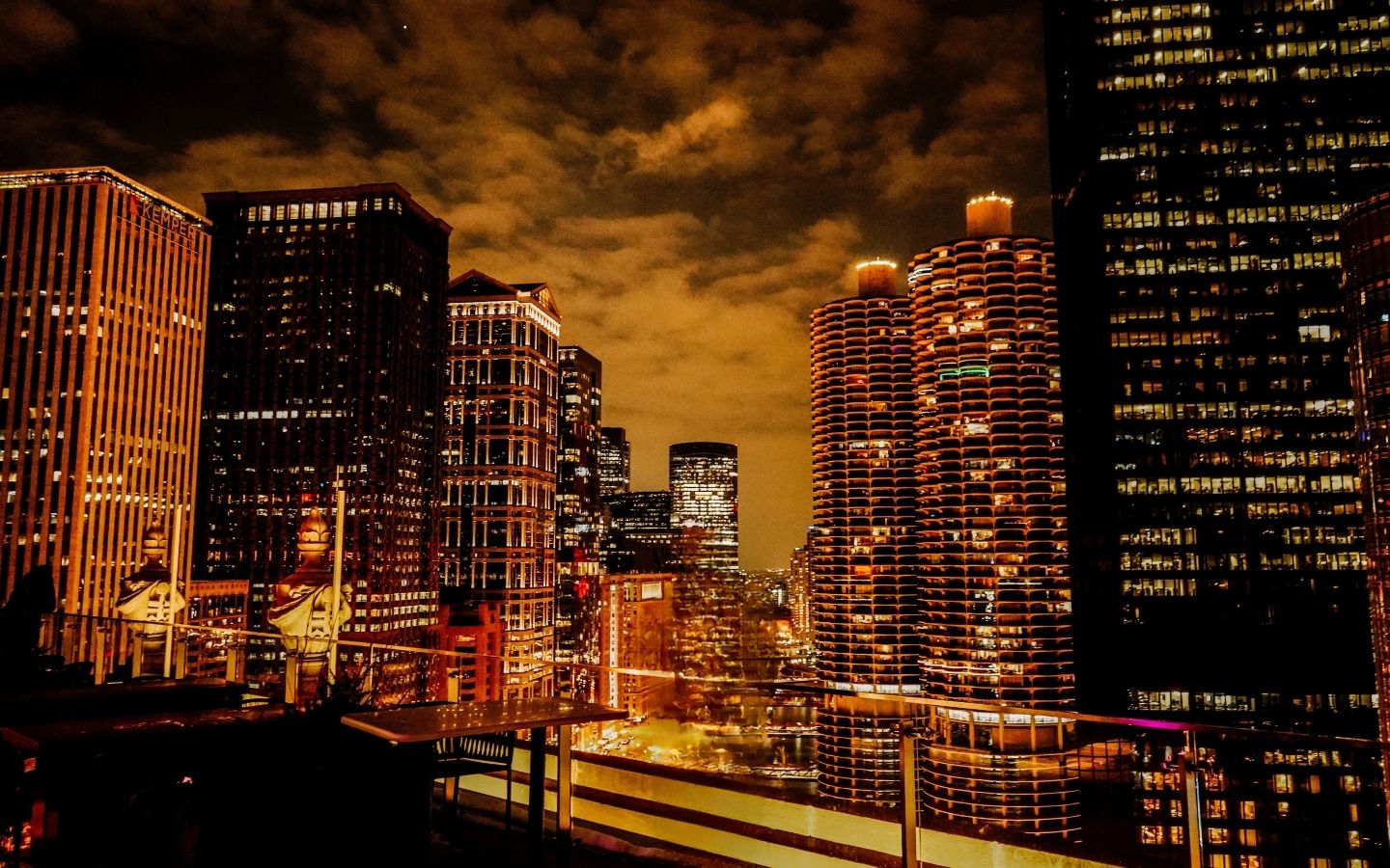 Nightmare on Wacker Drive: LH Rooftop Halloween Party