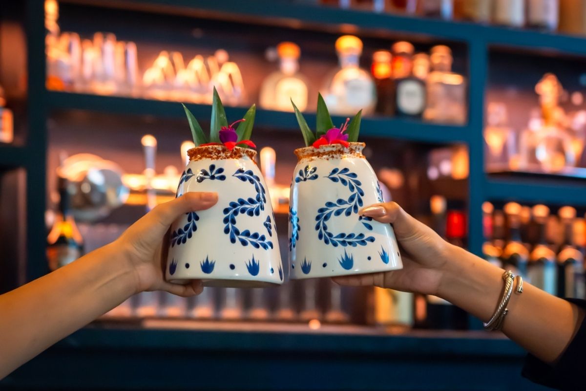 Earth Day Cocktails, LondonHouse Chicago x B-Cycled Bottles Collaboration