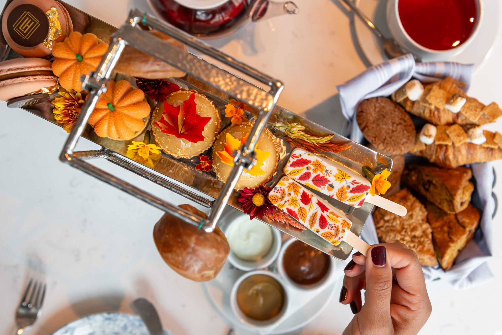 Afternoon Tea: Fall Edition