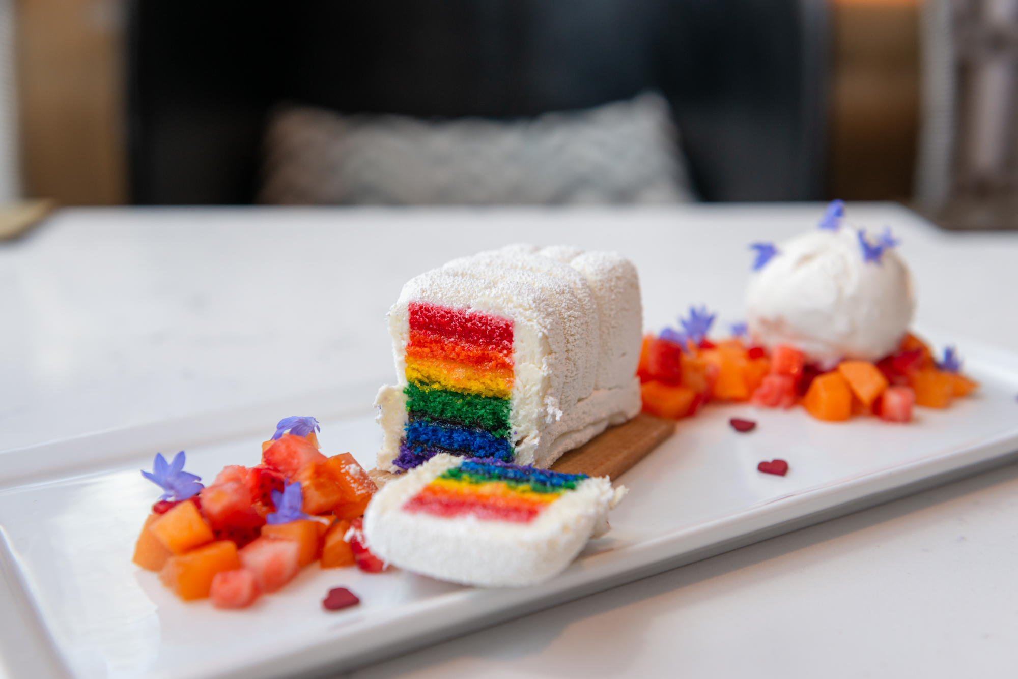 'Love is Love' Dessert Returns for Pride Month