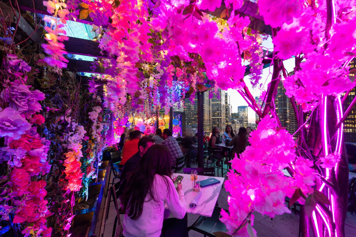 Luminescence at LH Rooftop