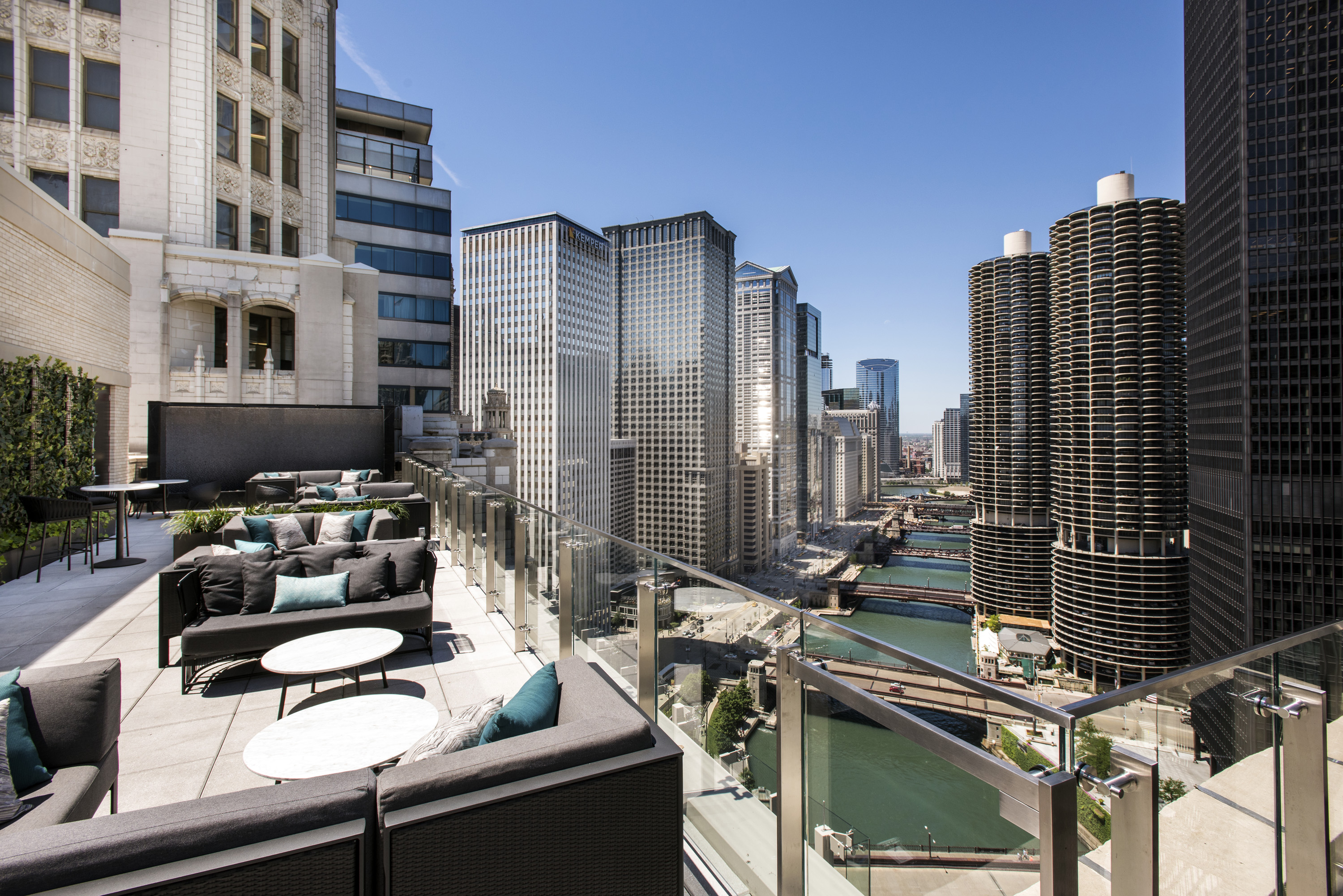 Chicago Rooftop Event Venue | LondonHouse Chicago