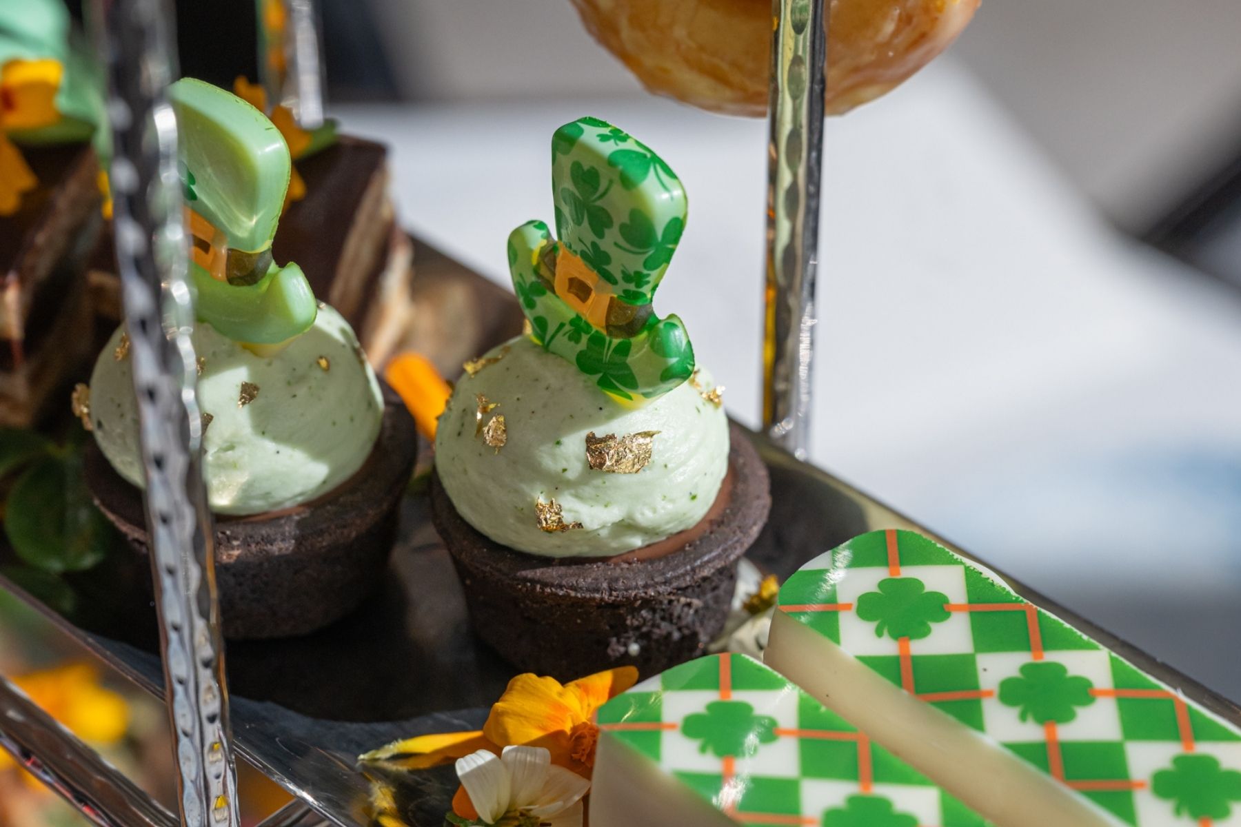 St. Patrick's Afternoon Tea at LondonHouse Chicago
